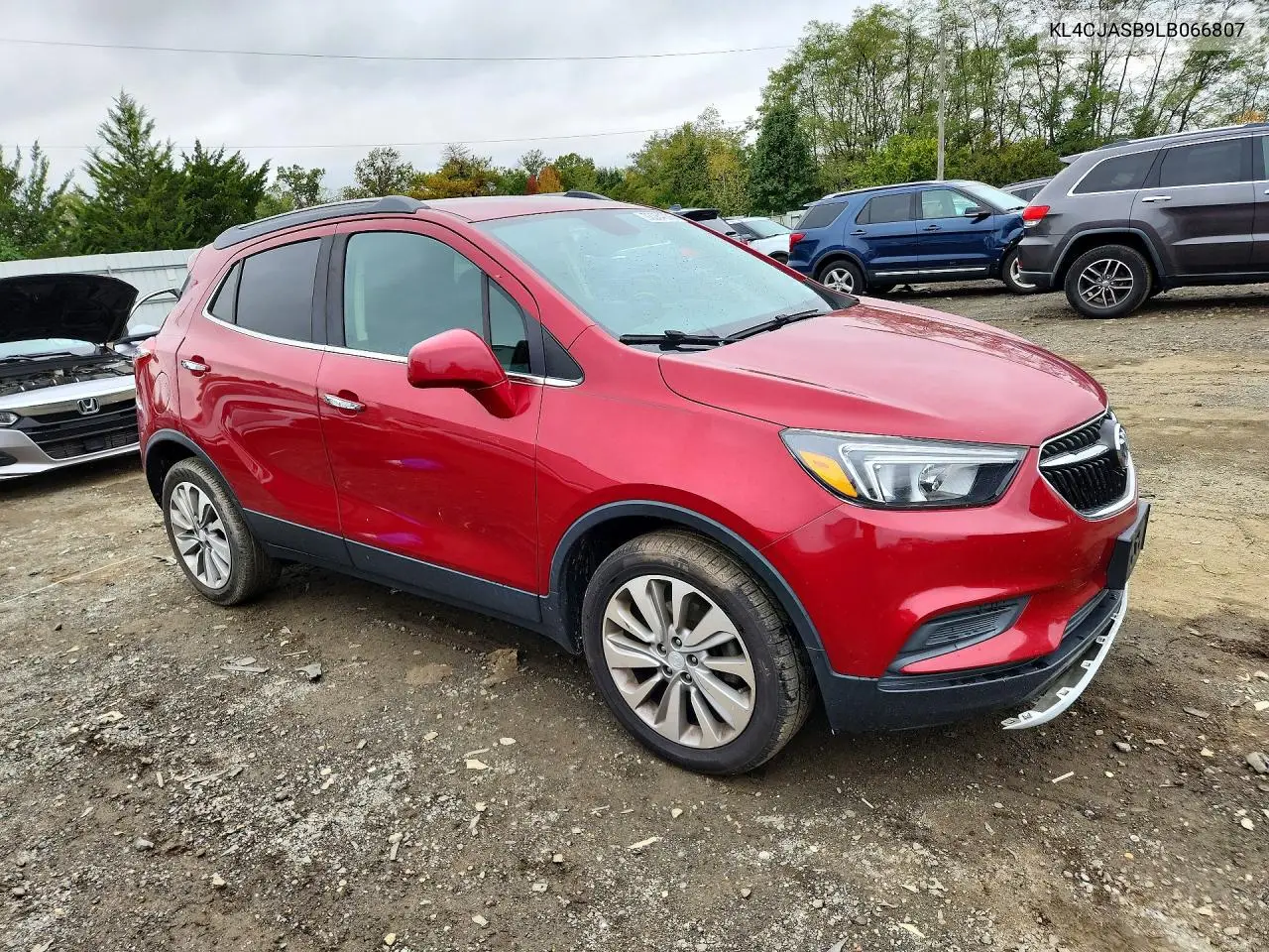 2020 BUICK ENCORE VIN KL4CJASB9LB066807 — фото 4