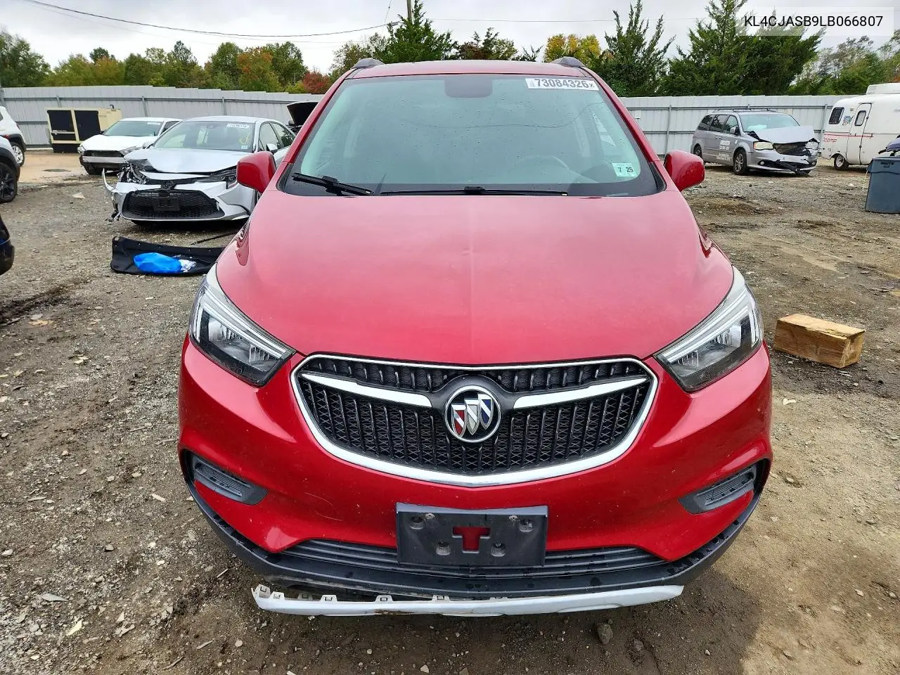 2020 BUICK ENCORE VIN KL4CJASB9LB066807 — фото 5