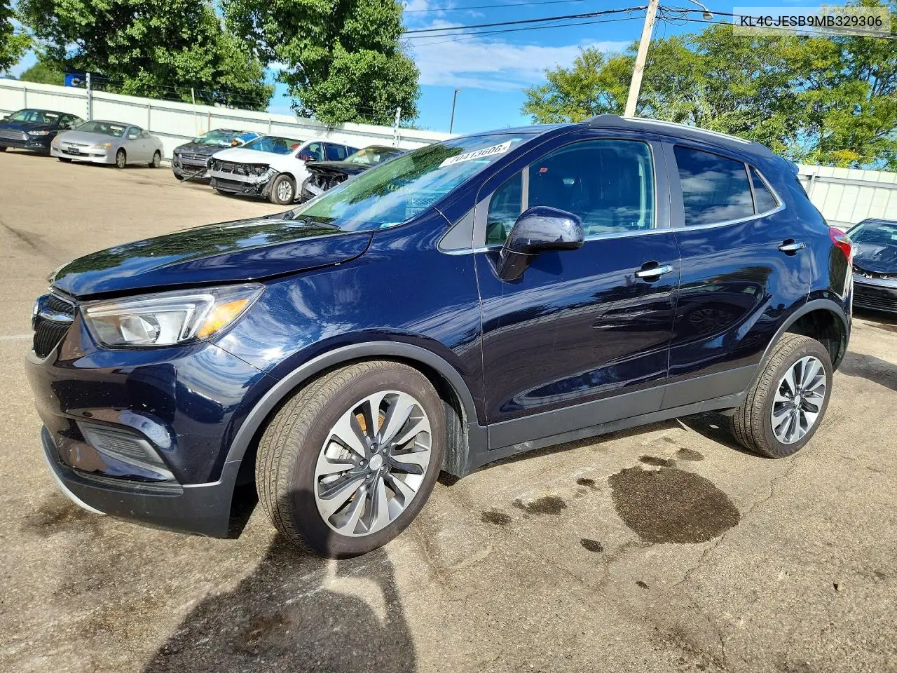 BUICK ENCORE 2021, VIN KL4CJESB9MB329306