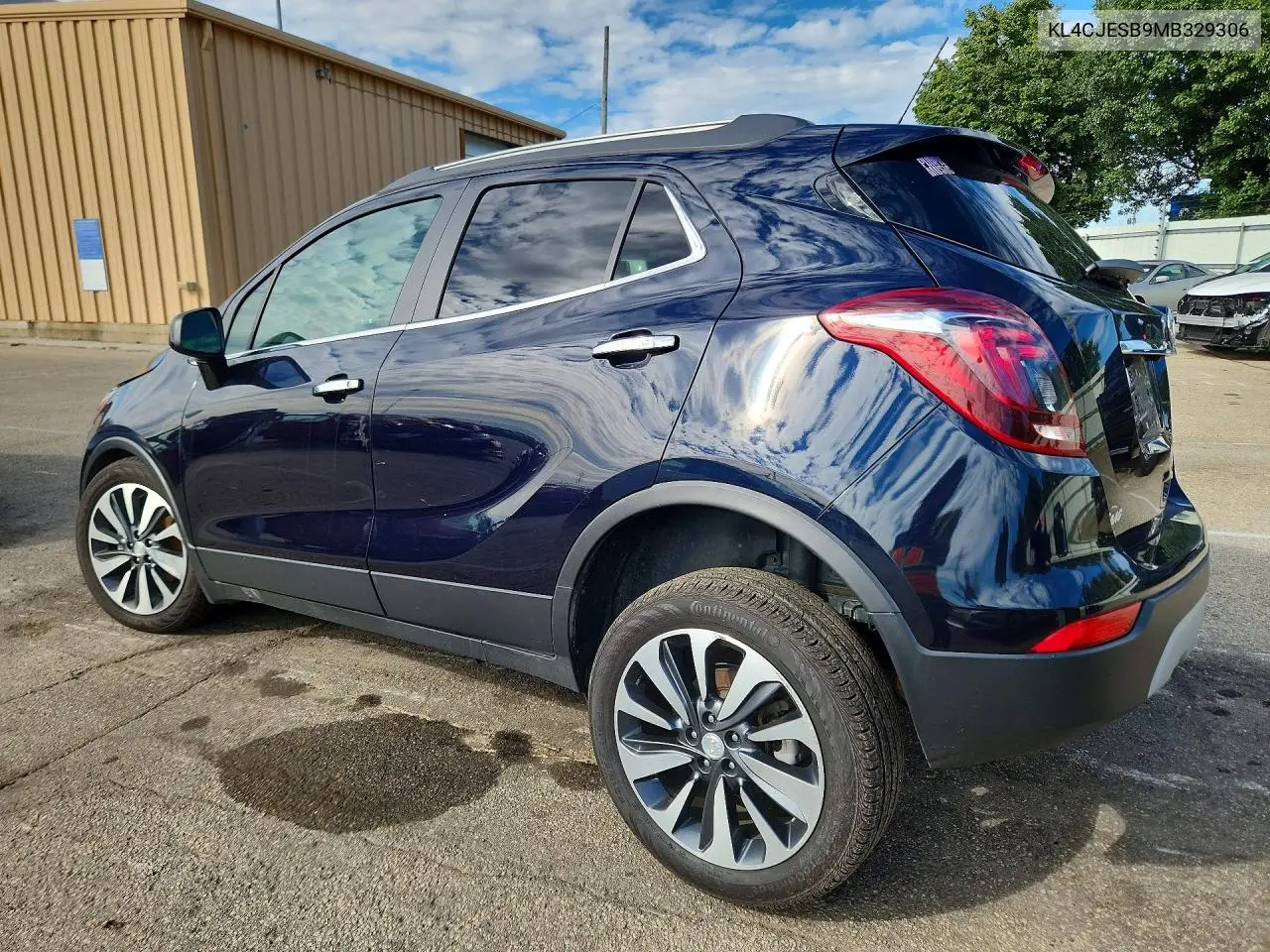 2021 BUICK ENCORE VIN KL4CJESB9MB329306 — фото 2