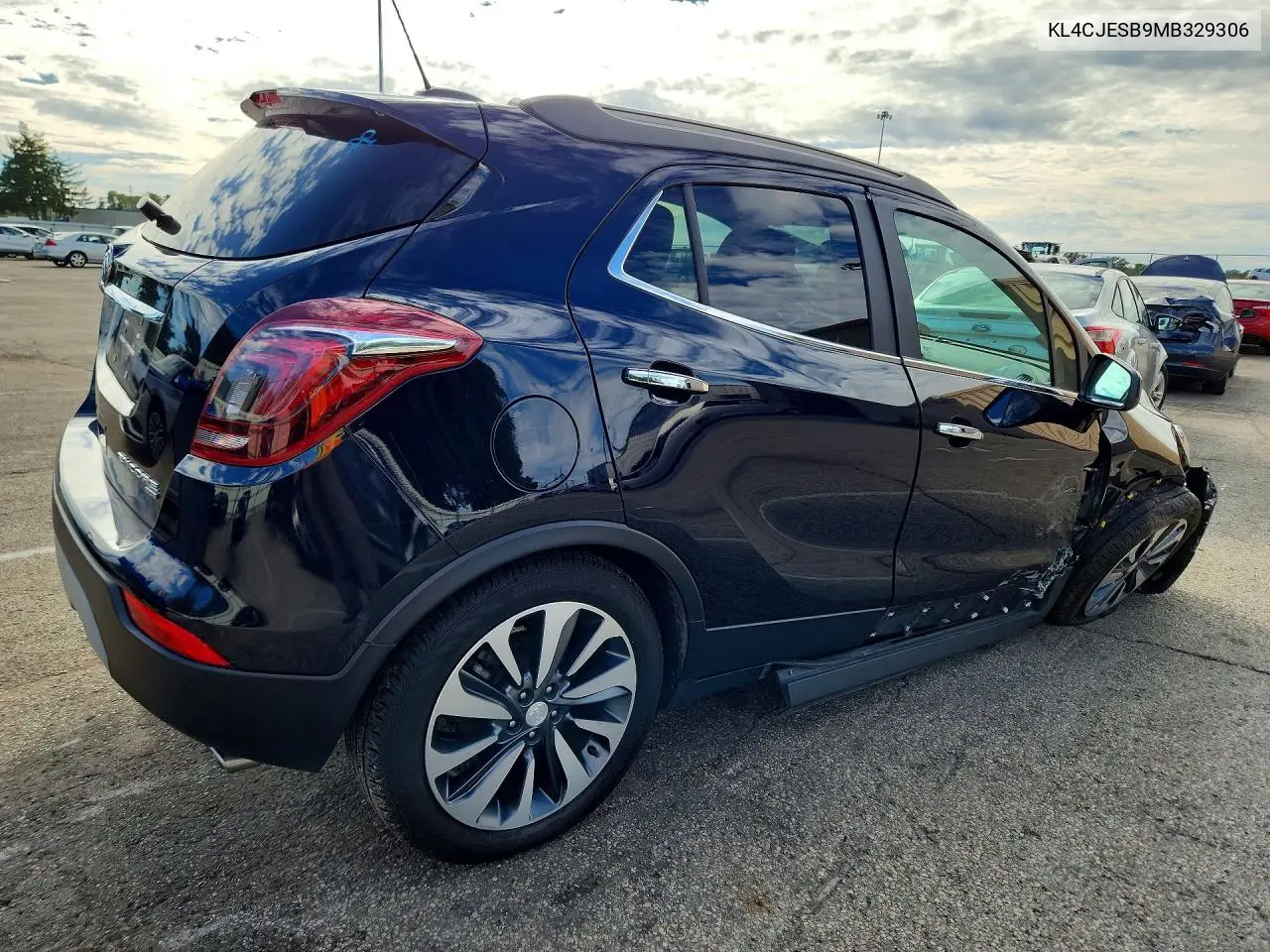 2021 BUICK ENCORE VIN KL4CJESB9MB329306 — фото 3