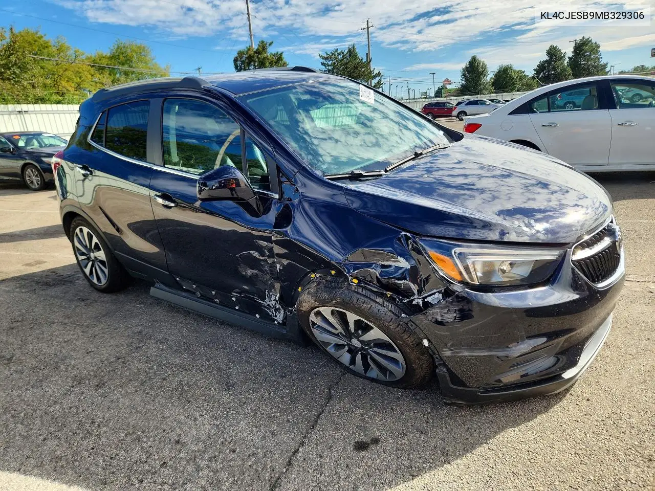 2021 BUICK ENCORE VIN KL4CJESB9MB329306 — фото 4