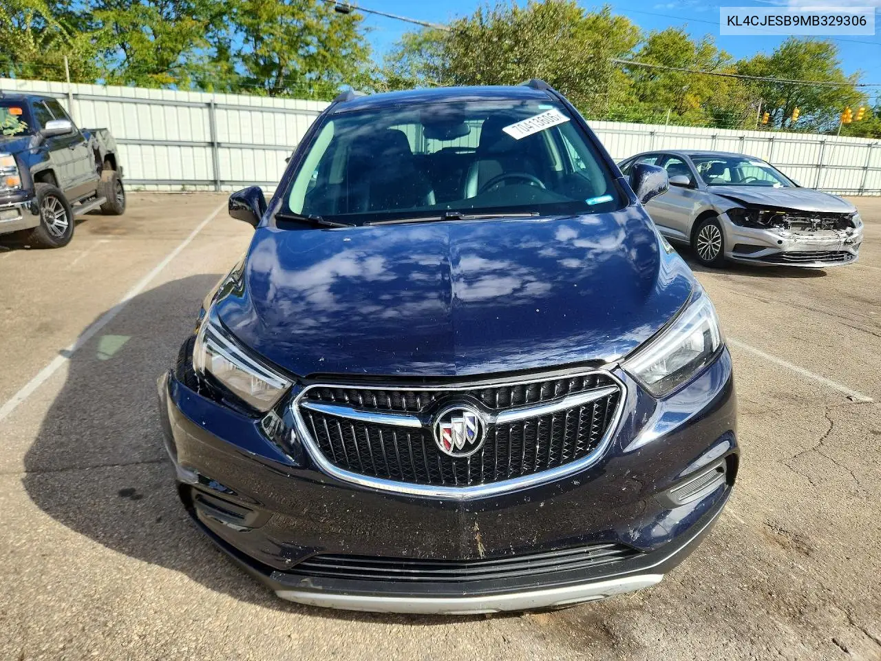 2021 BUICK ENCORE VIN KL4CJESB9MB329306 — фото 5