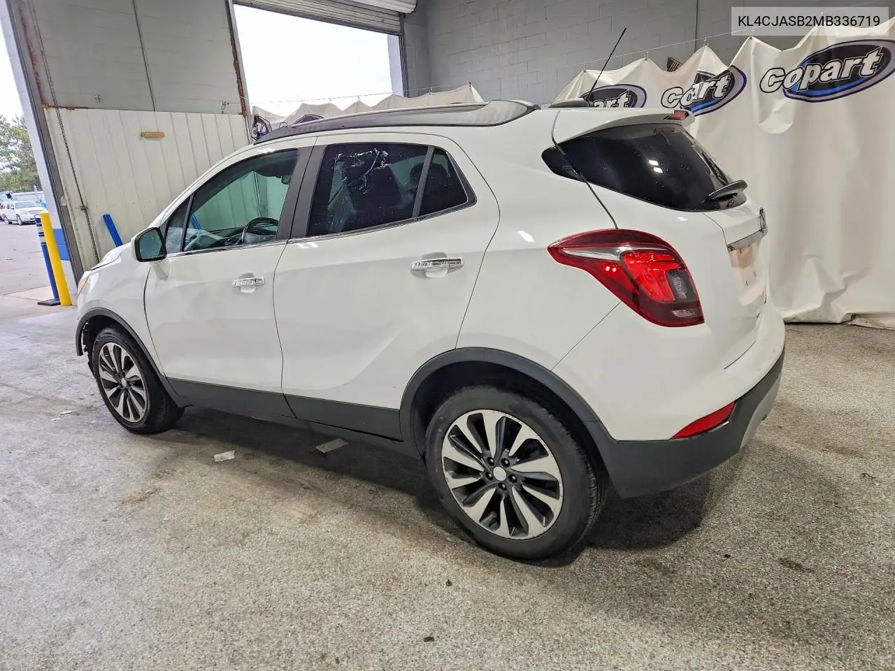 2021 BUICK ENCORE VIN KL4CJASB2MB336719 — фото 2