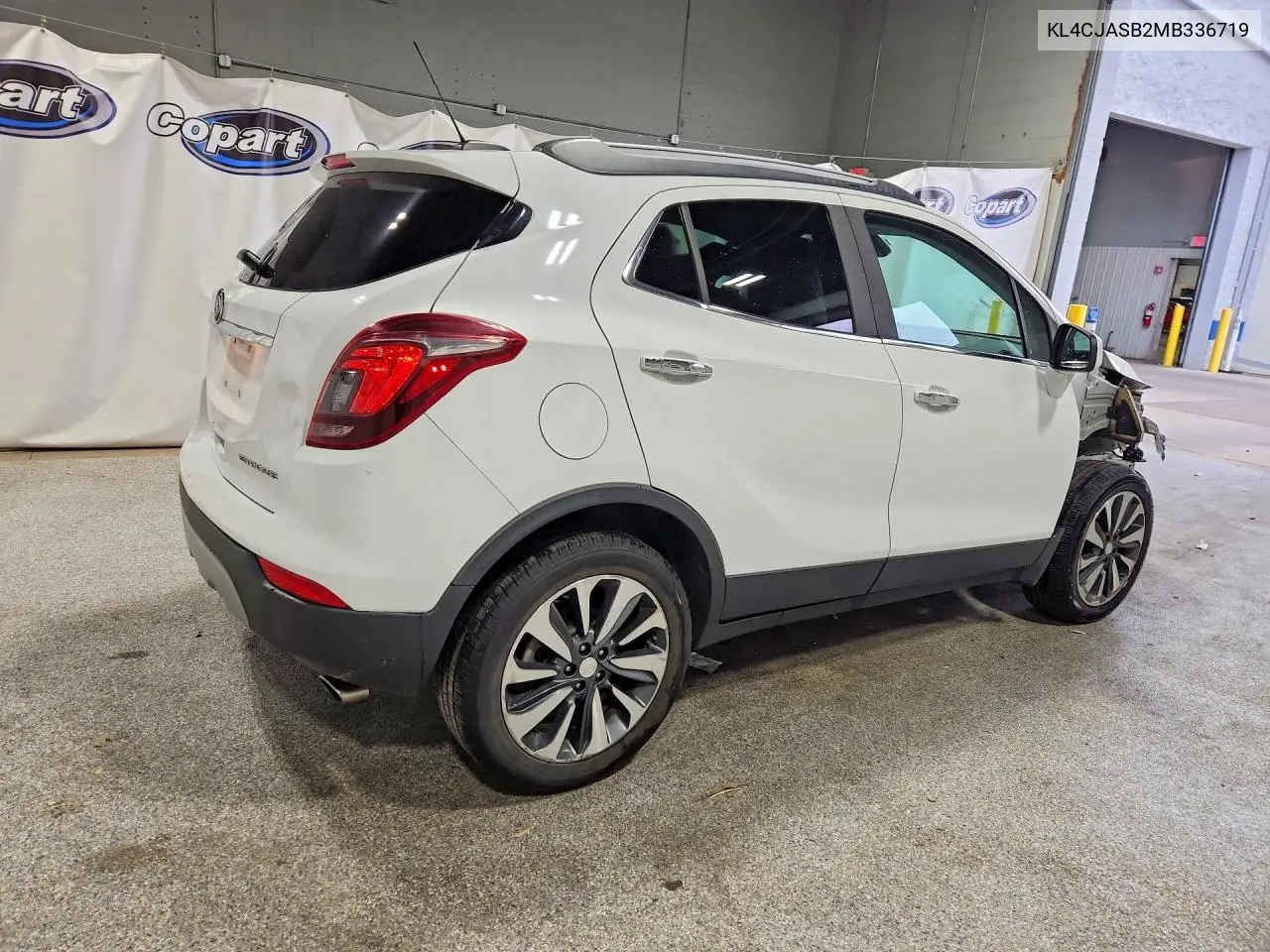 2021 BUICK ENCORE VIN KL4CJASB2MB336719 — фото 3