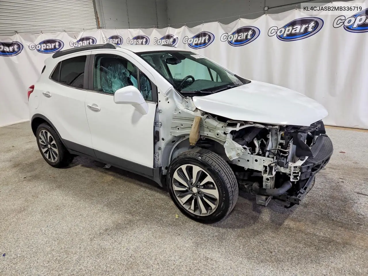 2021 BUICK ENCORE VIN KL4CJASB2MB336719 — фото 4
