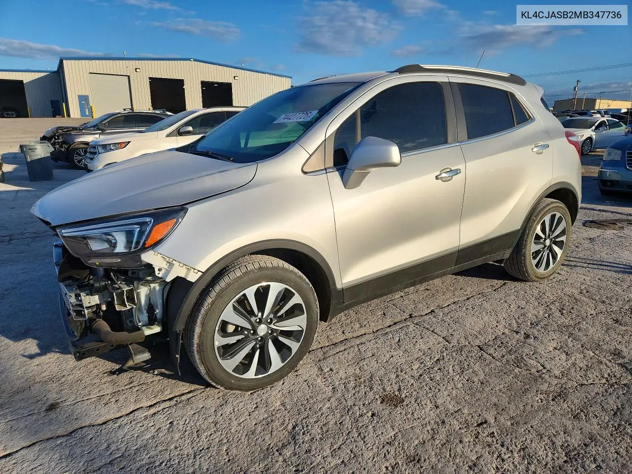 BUICK ENCORE 2021, VIN KL4CJASB2MB347736