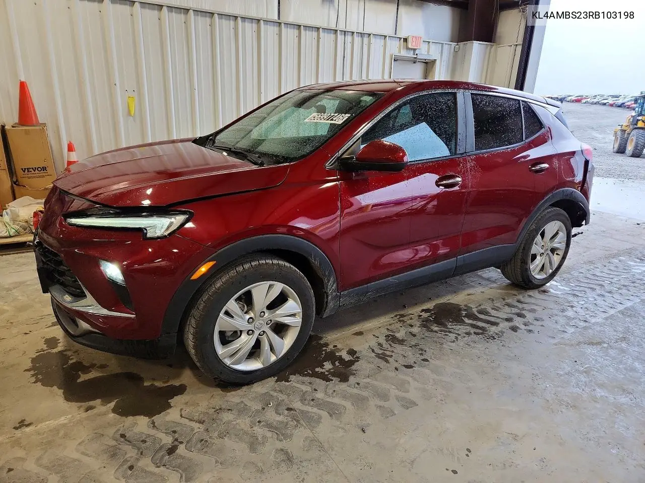 BUICK ENCORE 2024, VIN KL4AMBS23RB103198