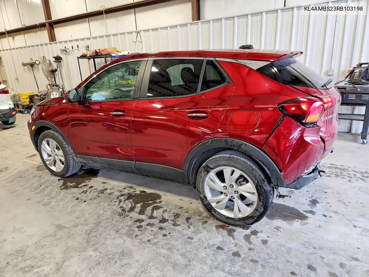 2024 BUICK ENCORE VIN KL4AMBS23RB103198 — фото 2
