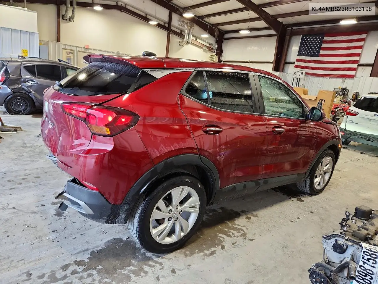 2024 BUICK ENCORE VIN KL4AMBS23RB103198 — фото 3