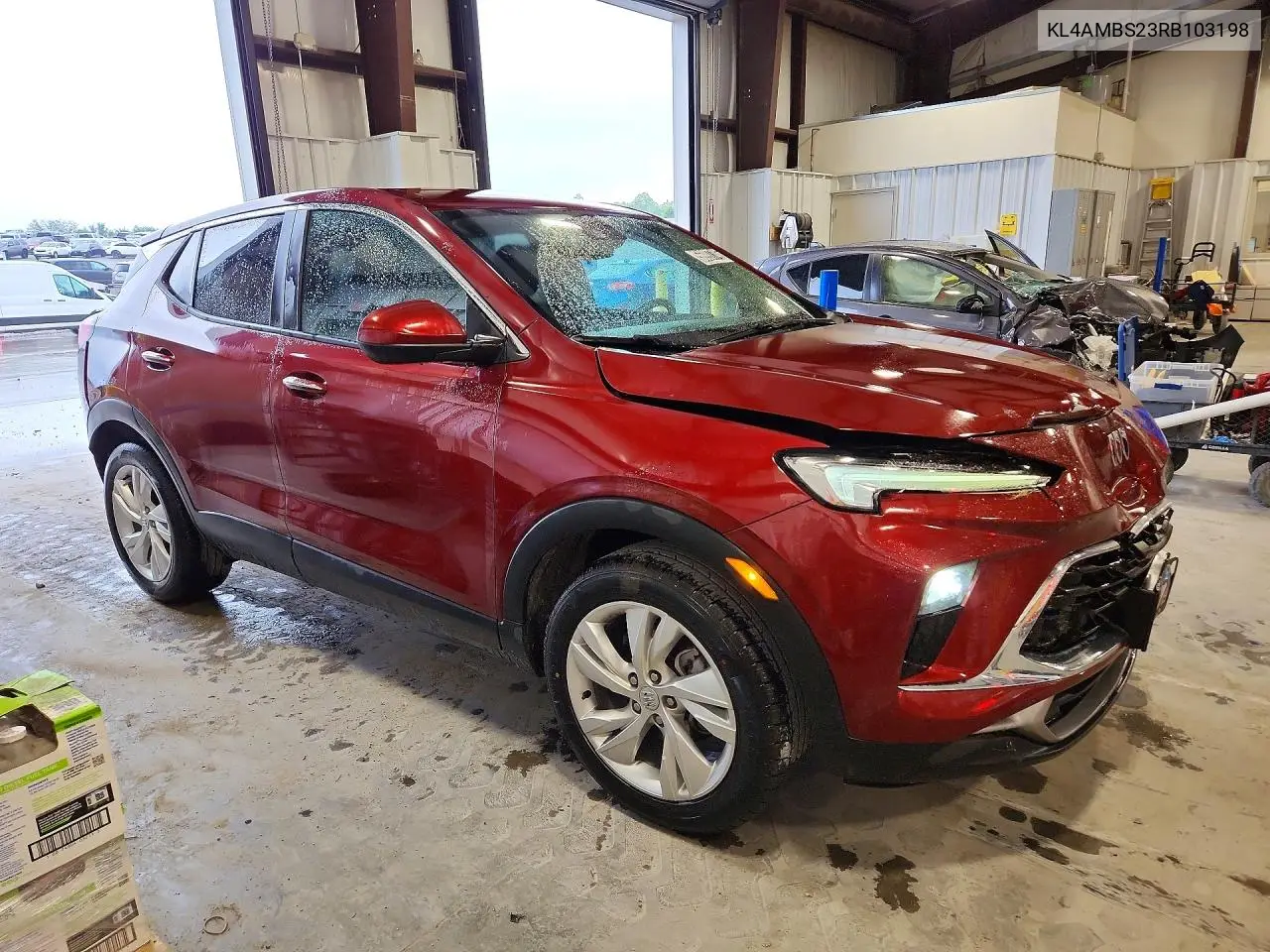 2024 BUICK ENCORE VIN KL4AMBS23RB103198 — фото 4
