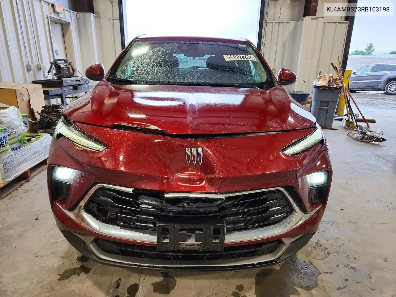 2024 BUICK ENCORE VIN KL4AMBS23RB103198 — фото 5