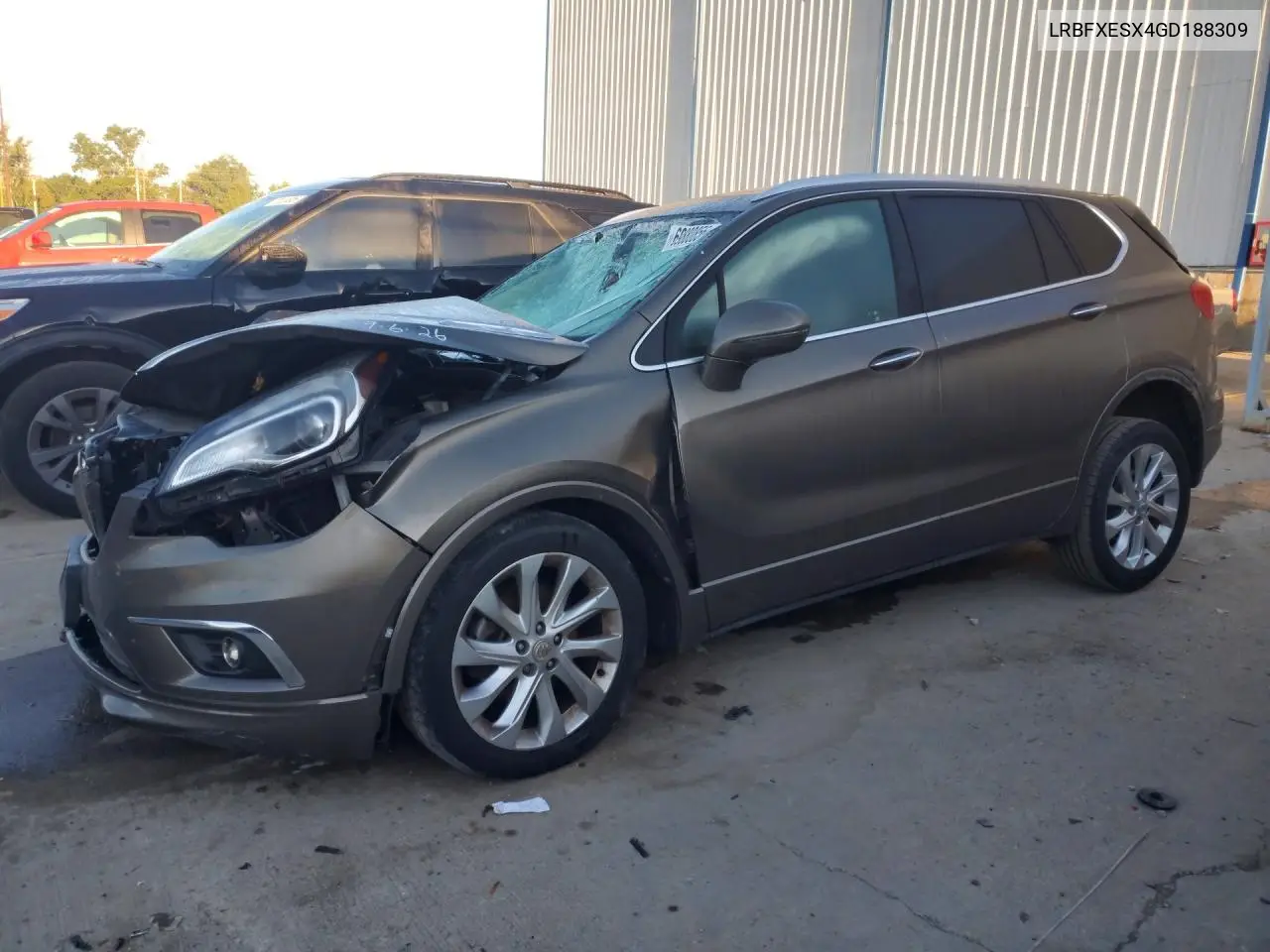BUICK ENVISION 2016, VIN LRBFXESX4GD188309