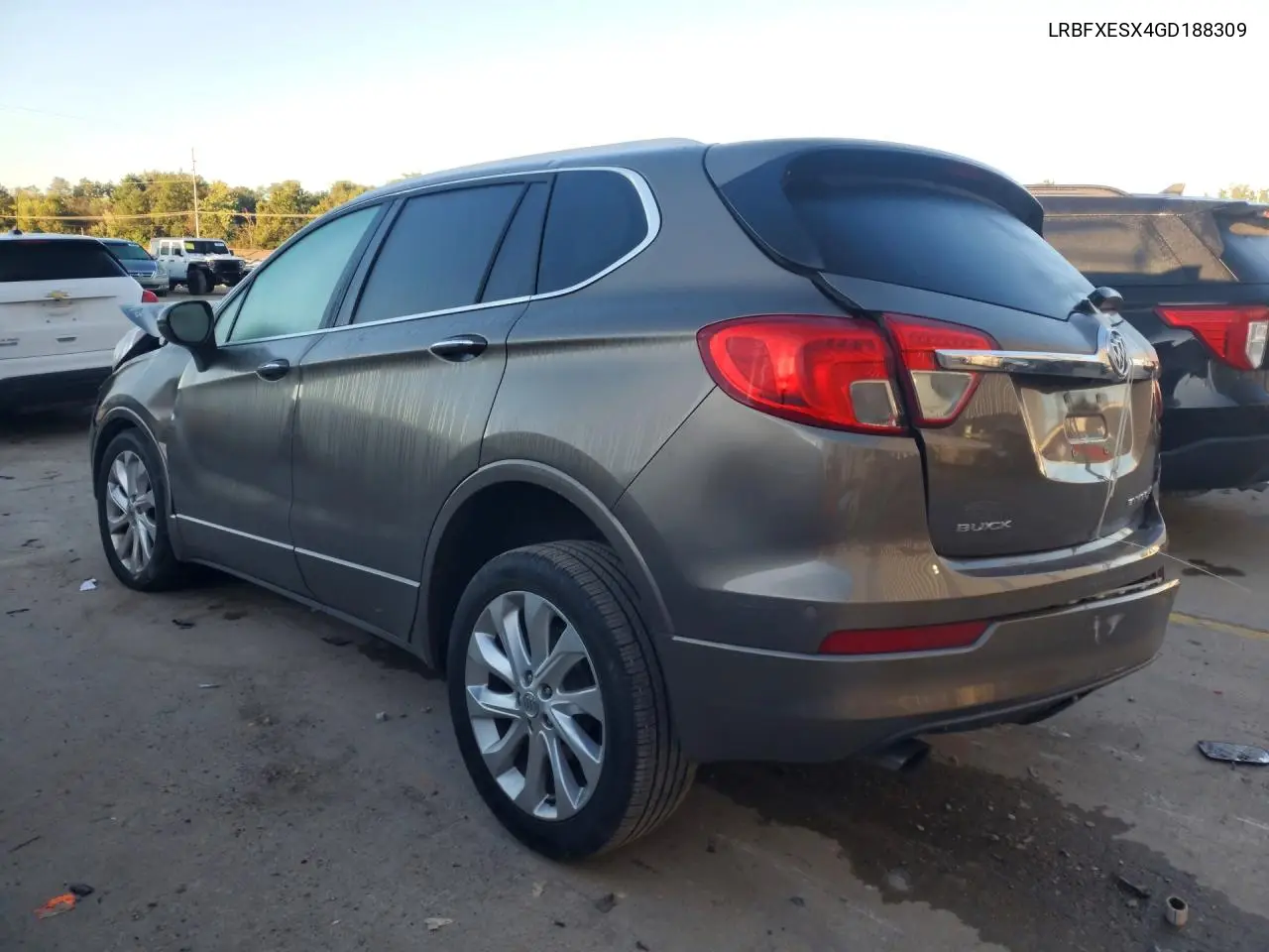 2016 BUICK ENVISION VIN LRBFXESX4GD188309 — фото 2
