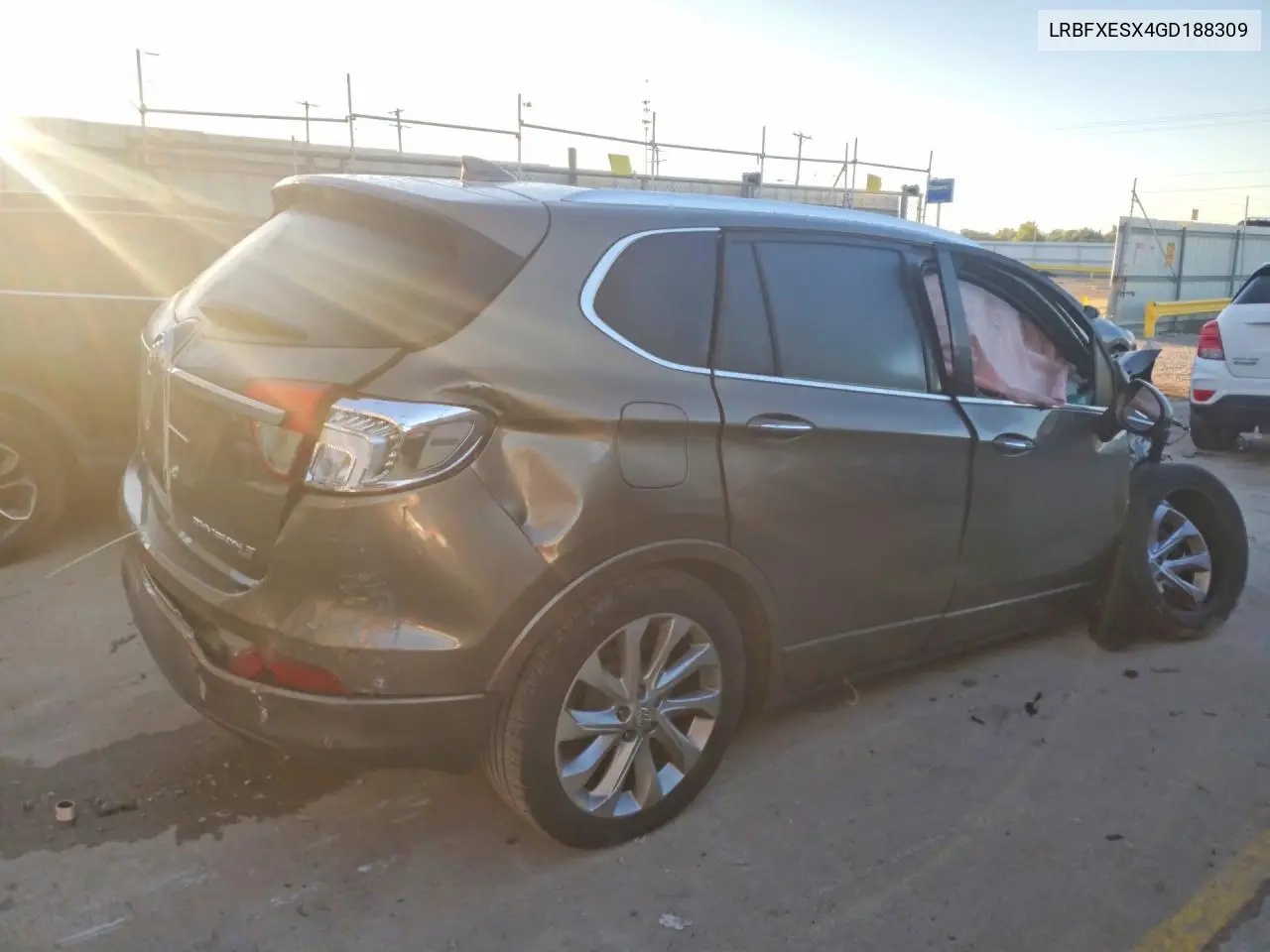 2016 BUICK ENVISION VIN LRBFXESX4GD188309 — фото 3