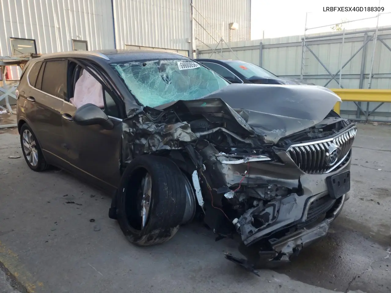2016 BUICK ENVISION VIN LRBFXESX4GD188309 — фото 4
