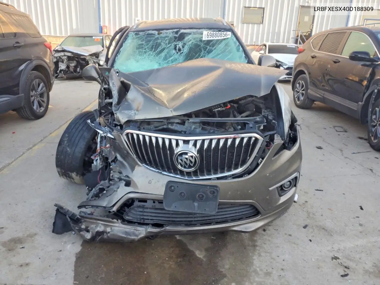 2016 BUICK ENVISION VIN LRBFXESX4GD188309 — фото 5