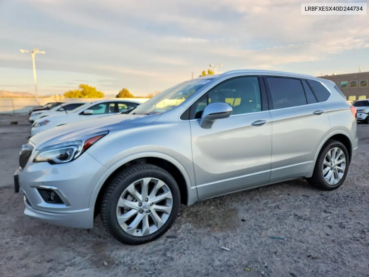 BUICK ENVISION 2016, VIN LRBFXESX4GD244734