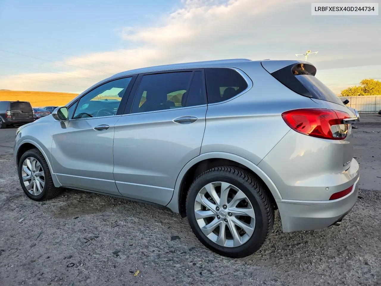 2016 BUICK ENVISION VIN LRBFXESX4GD244734 — фото 2