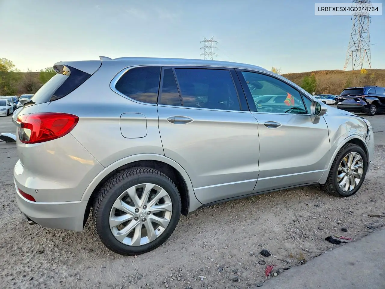2016 BUICK ENVISION VIN LRBFXESX4GD244734 — фото 3