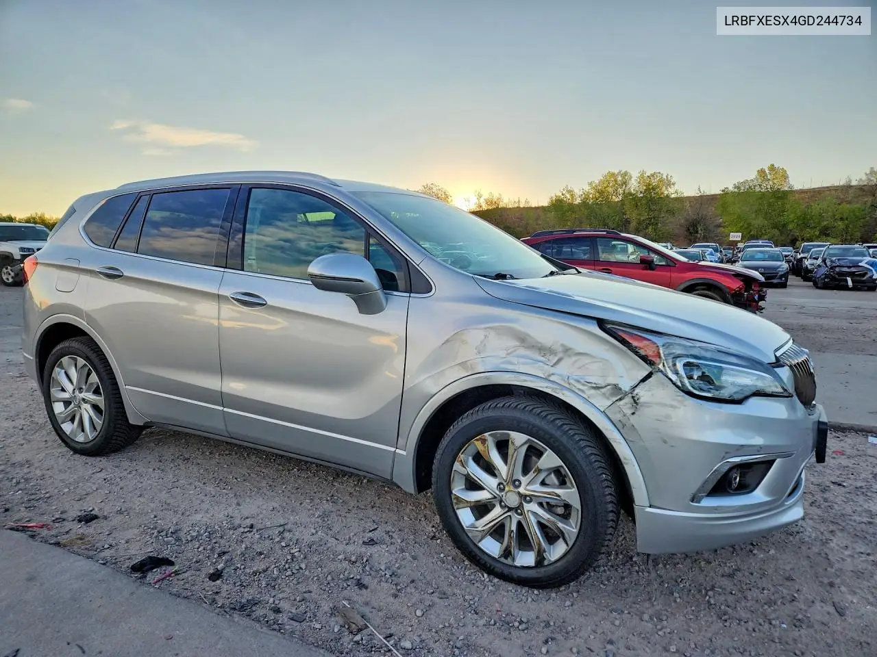 2016 BUICK ENVISION VIN LRBFXESX4GD244734 — фото 4