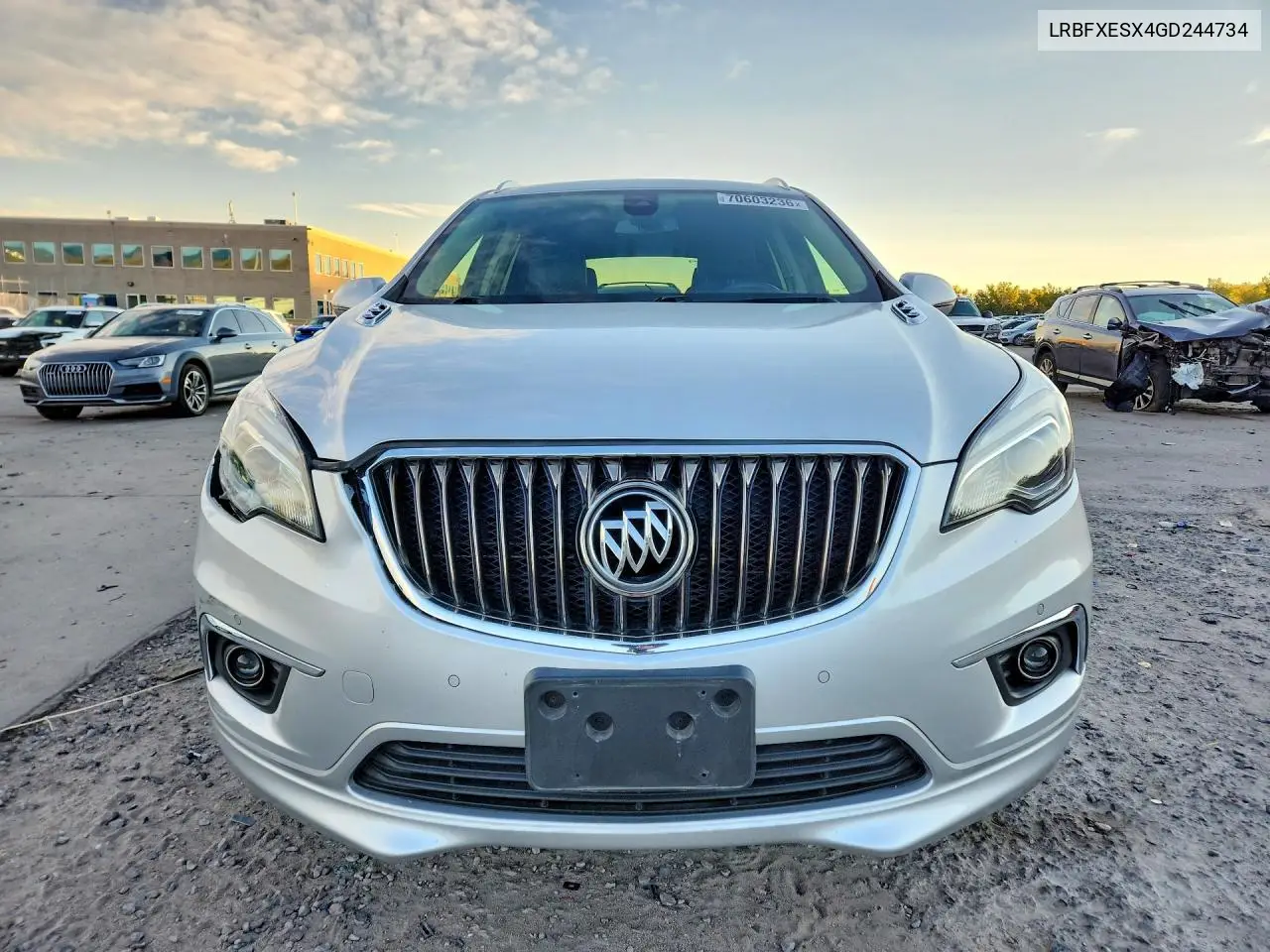 2016 BUICK ENVISION VIN LRBFXESX4GD244734 — фото 5