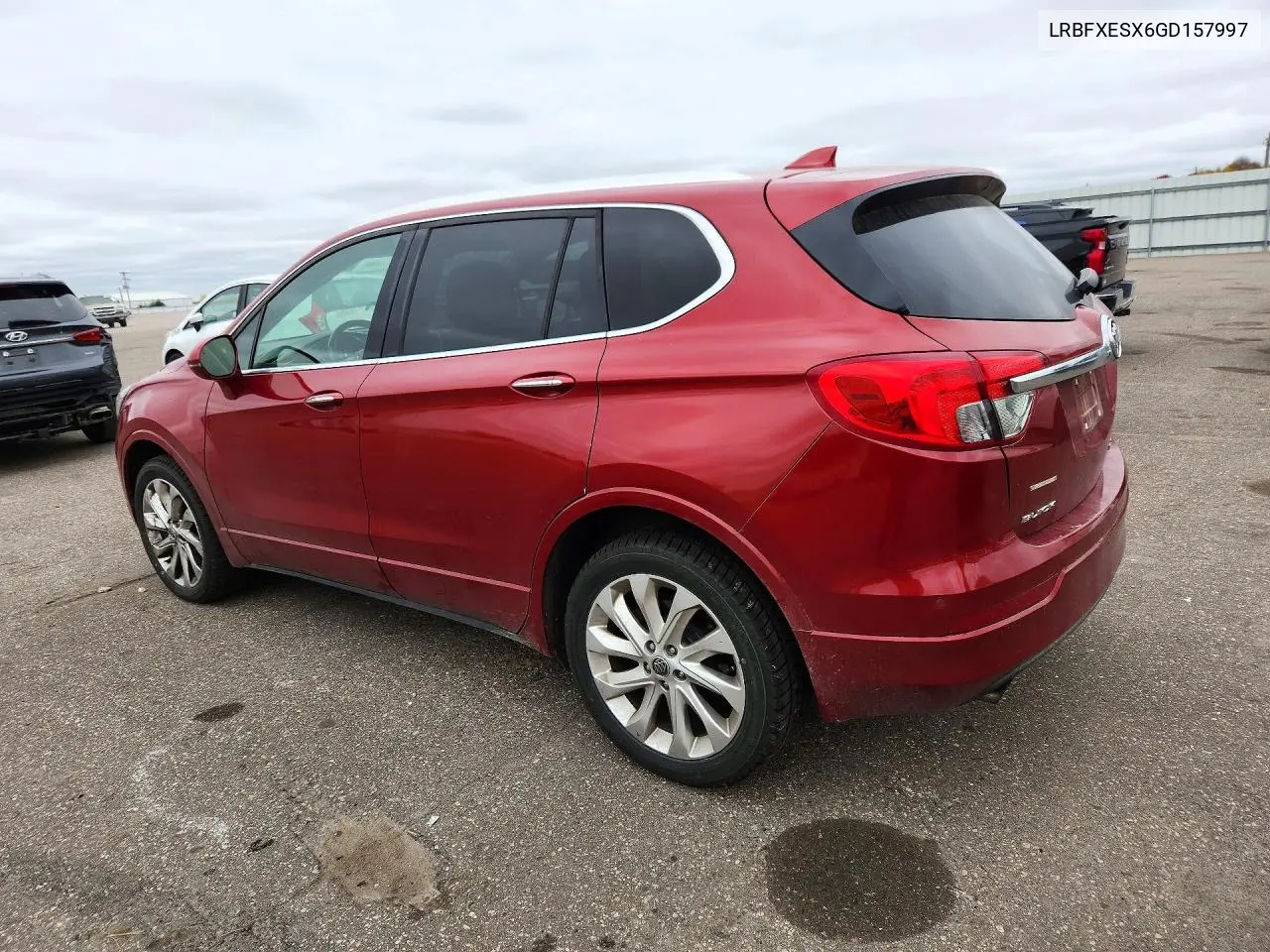 2016 BUICK ENVISION VIN LRBFXESX6GD157997 — фото 2