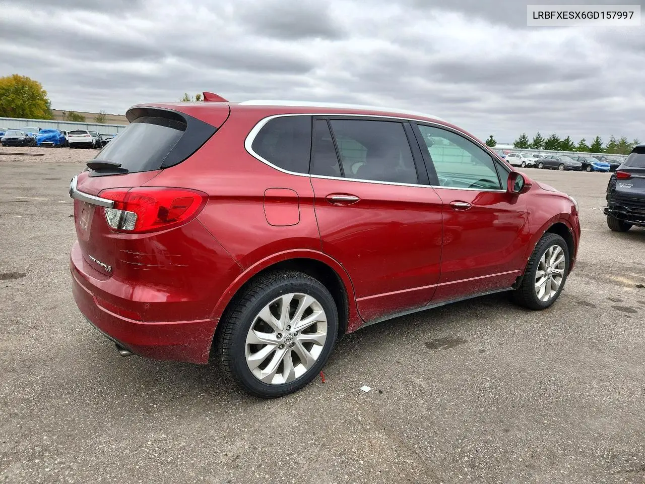 2016 BUICK ENVISION VIN LRBFXESX6GD157997 — фото 3