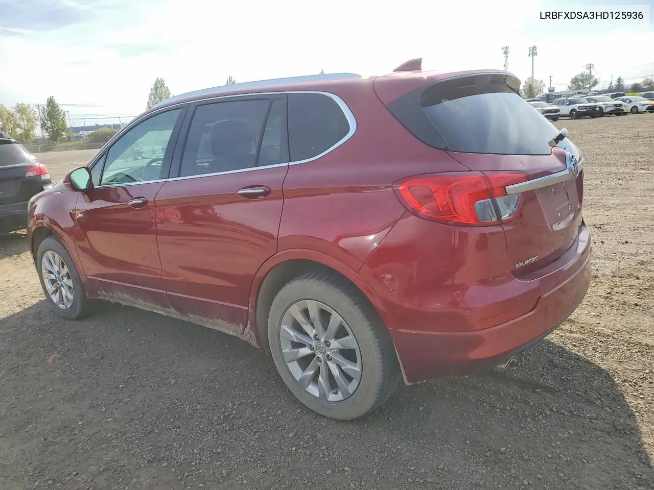 2017 BUICK ENVISION VIN LRBFXDSA3HD125936 — фото 2