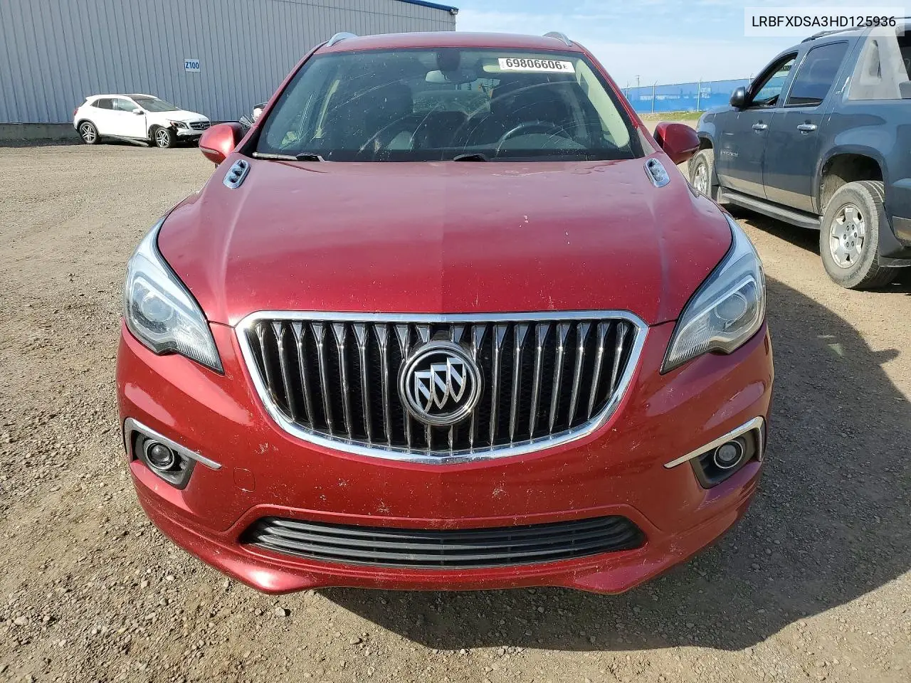 2017 BUICK ENVISION VIN LRBFXDSA3HD125936 — фото 5