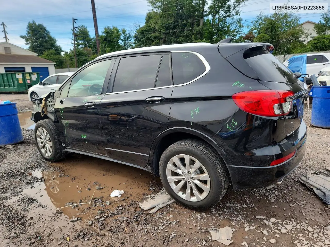 BUICK ENVISION 2017, VIN LRBFXBSA0HD223858