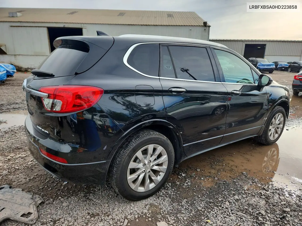2017 BUICK ENVISION VIN LRBFXBSA0HD223858 — фото 3
