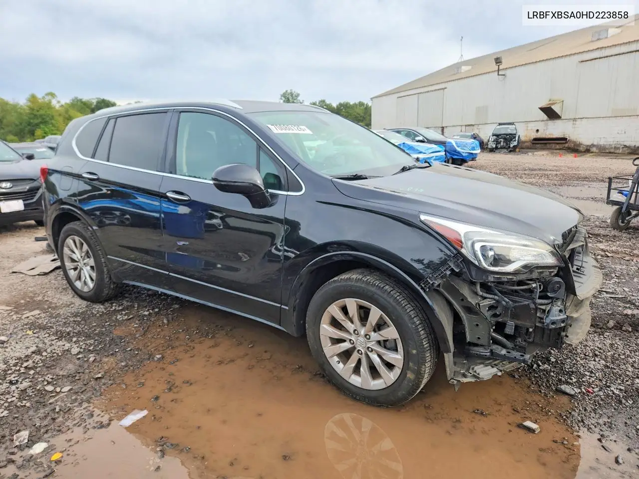 2017 BUICK ENVISION VIN LRBFXBSA0HD223858 — фото 4