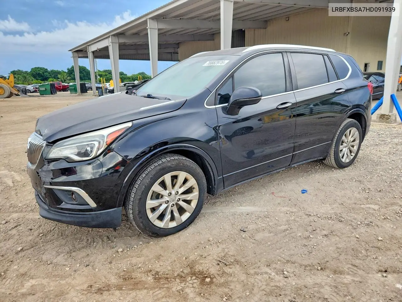 BUICK ENVISION 2017, VIN LRBFXBSA7HD091939