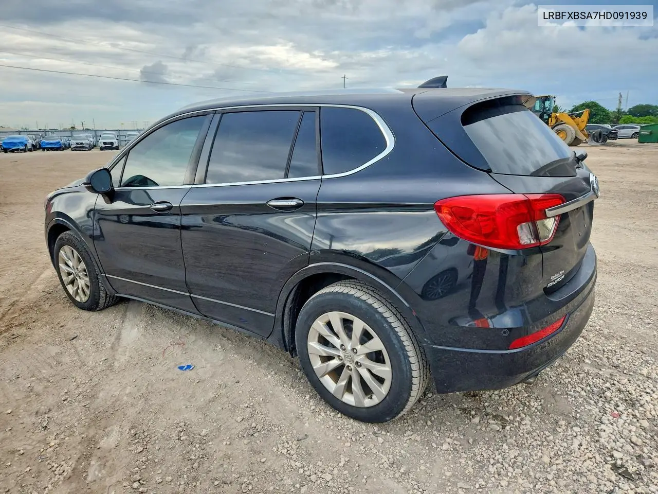 2017 BUICK ENVISION VIN LRBFXBSA7HD091939 — фото 2