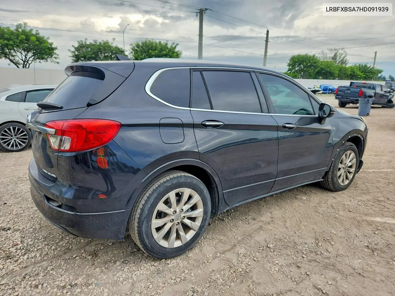 2017 BUICK ENVISION VIN LRBFXBSA7HD091939 — фото 3