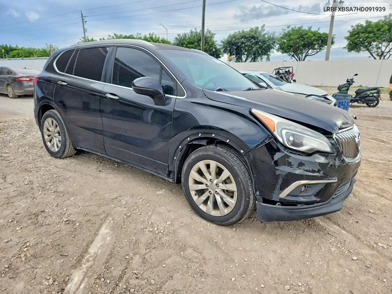 2017 BUICK ENVISION VIN LRBFXBSA7HD091939 — фото 4
