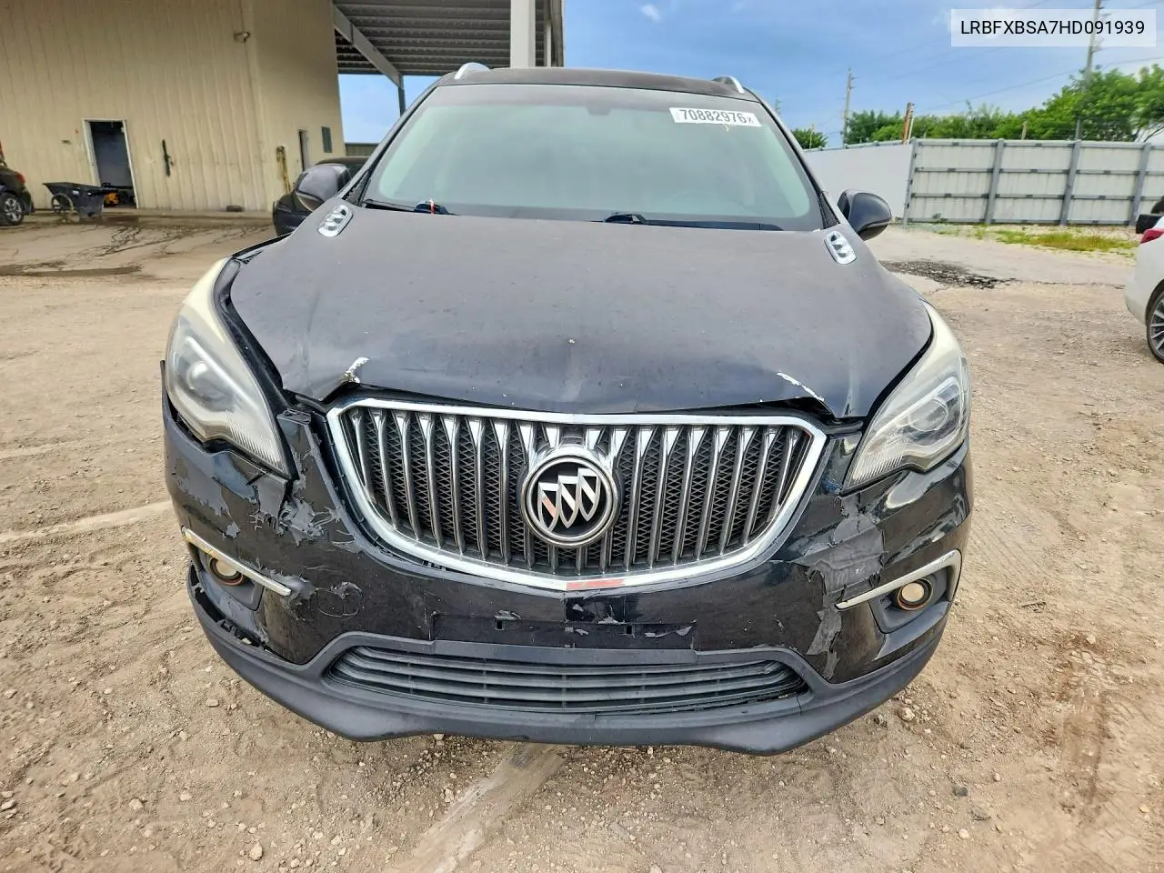2017 BUICK ENVISION VIN LRBFXBSA7HD091939 — фото 5