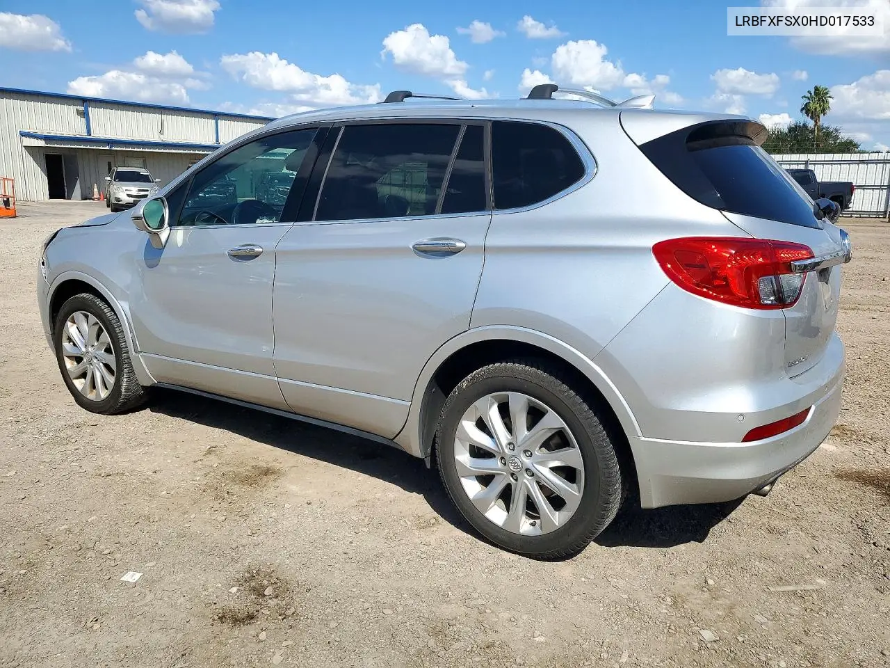 2017 BUICK ENVISION VIN LRBFXFSX0HD017533 — фото 2