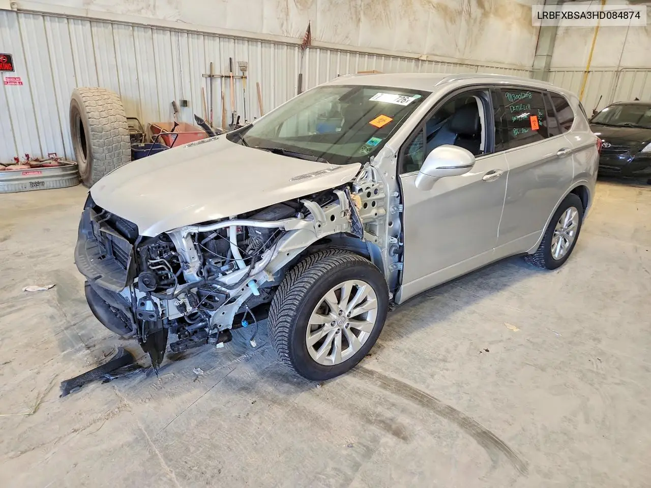 BUICK ENVISION 2017, VIN LRBFXBSA3HD084874