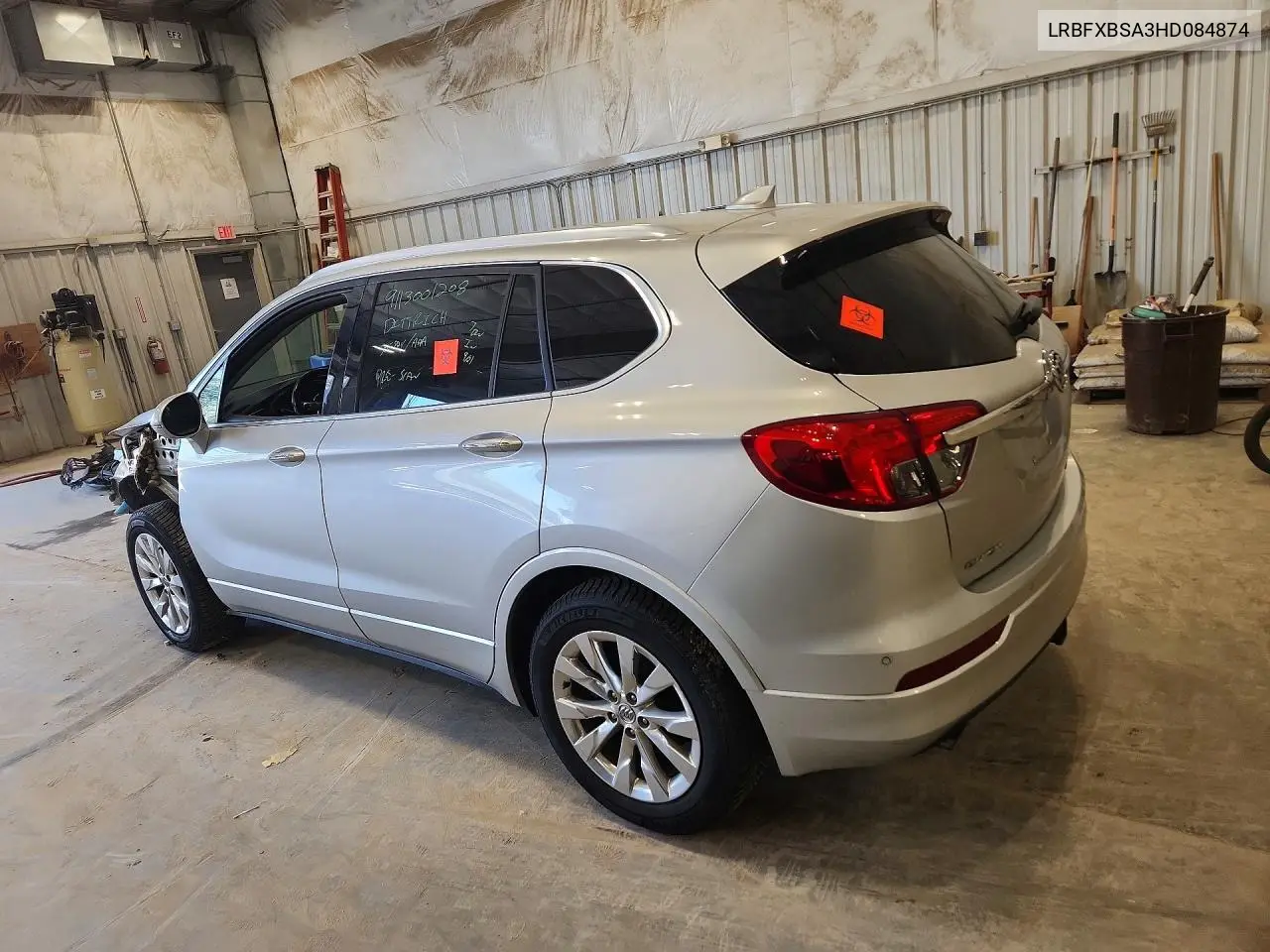 2017 BUICK ENVISION VIN LRBFXBSA3HD084874 — фото 2