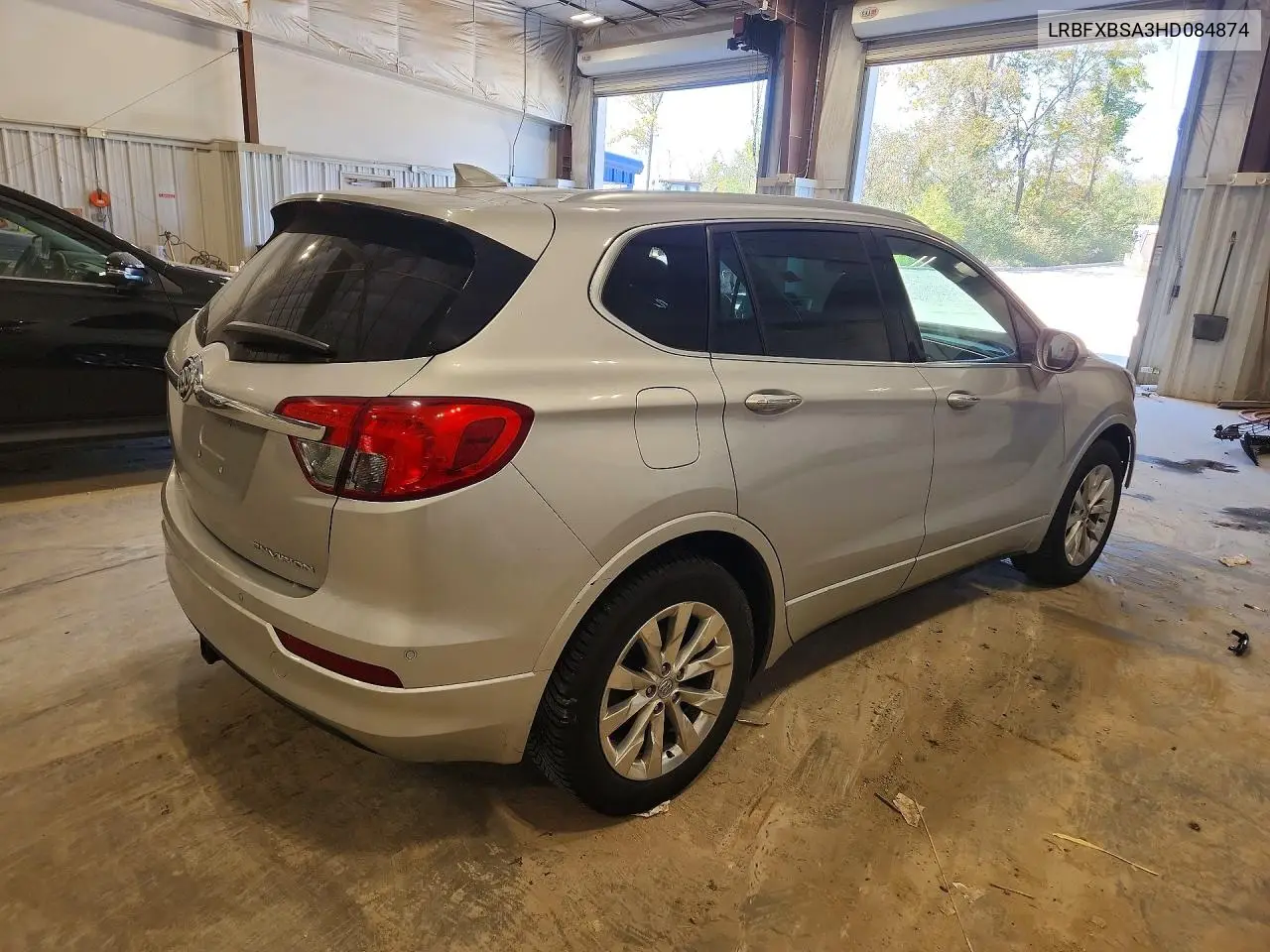2017 BUICK ENVISION VIN LRBFXBSA3HD084874 — фото 3