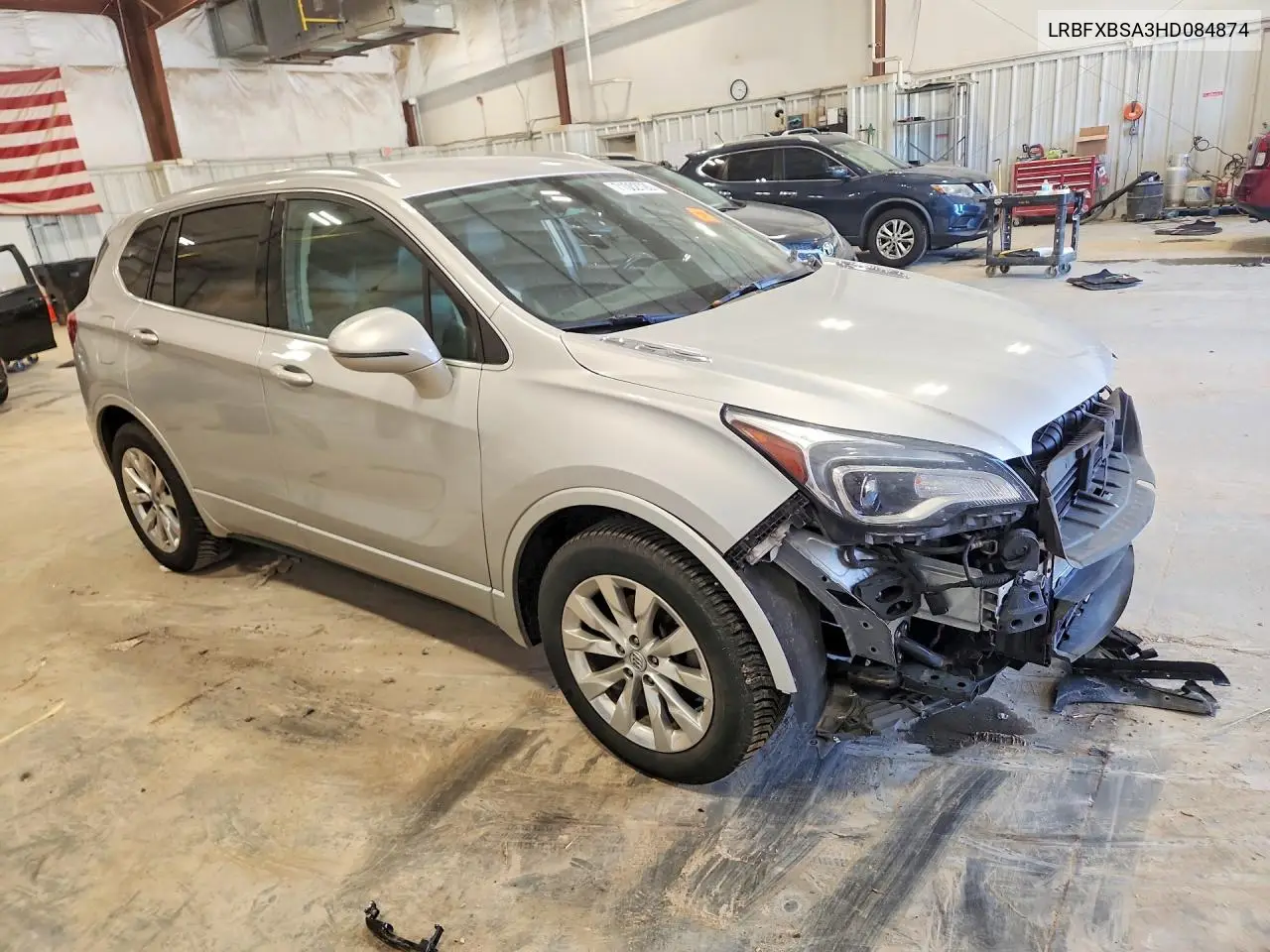 2017 BUICK ENVISION VIN LRBFXBSA3HD084874 — фото 4