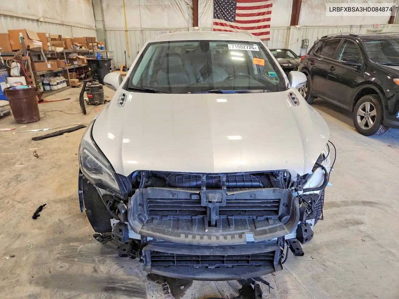 2017 BUICK ENVISION VIN LRBFXBSA3HD084874 — фото 5