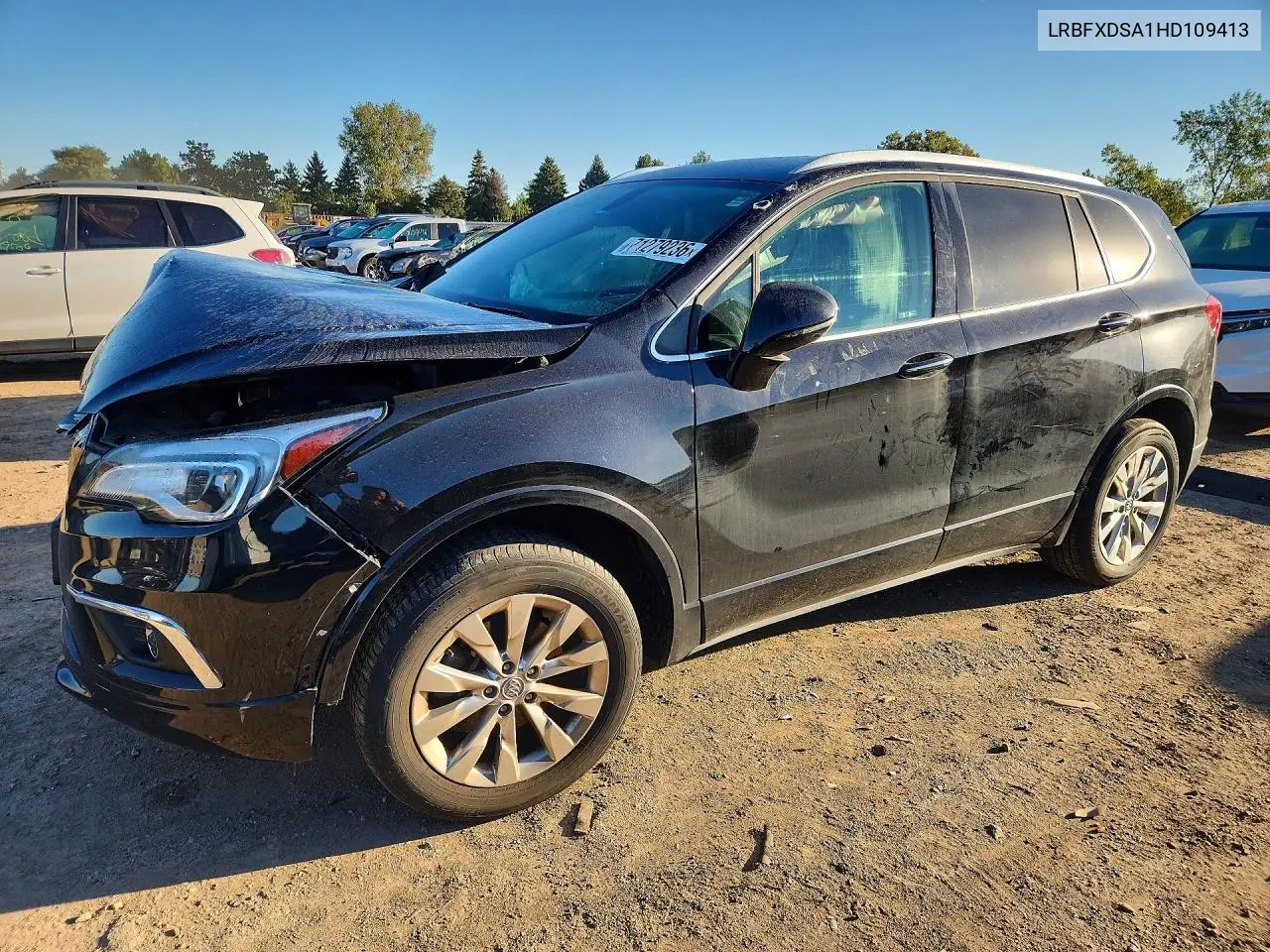 BUICK ENVISION 2017, VIN LRBFXDSA1HD109413