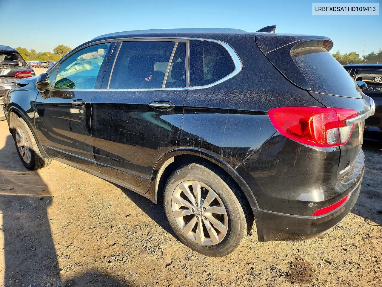 2017 BUICK ENVISION VIN LRBFXDSA1HD109413 — фото 2