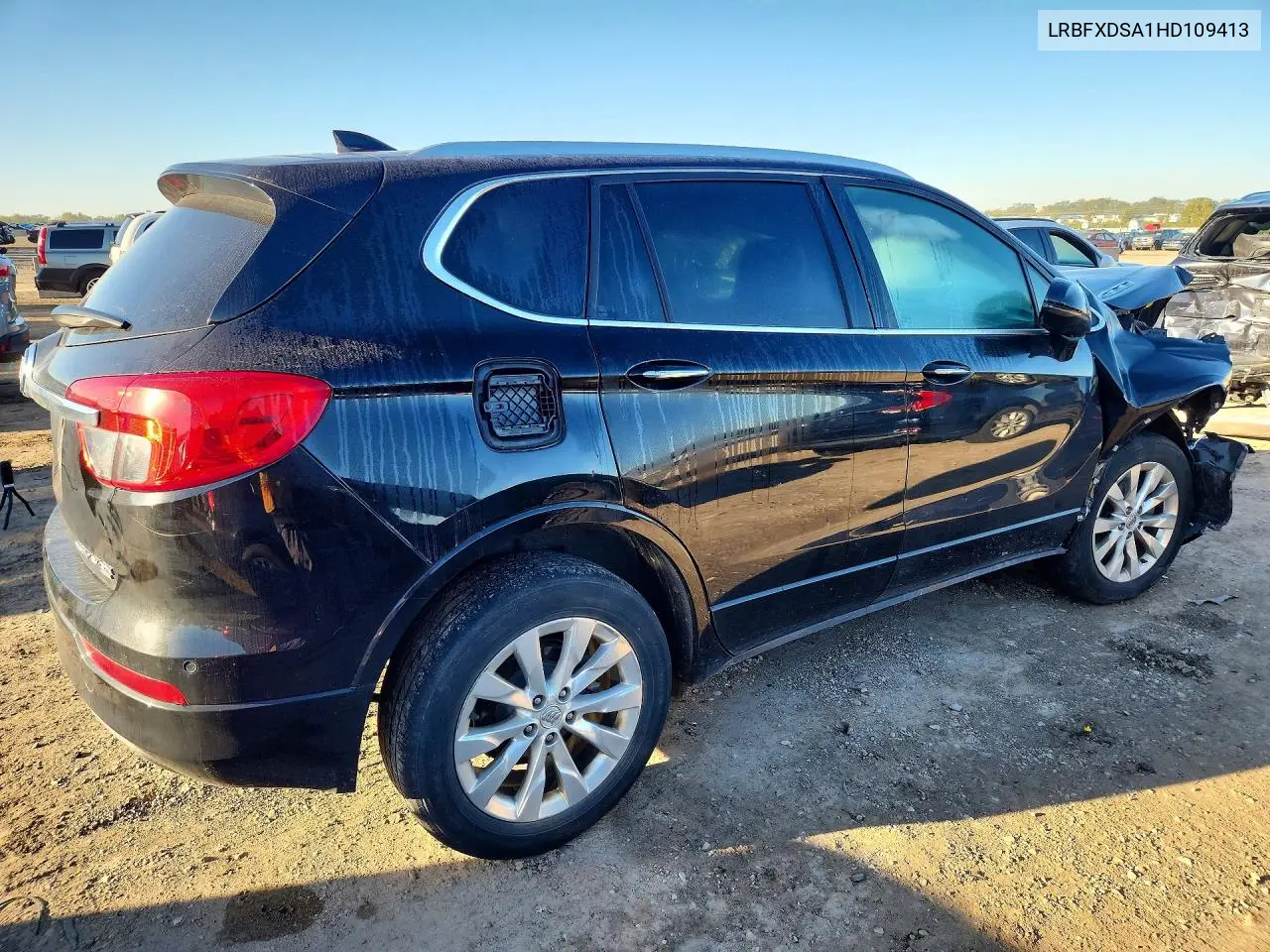 2017 BUICK ENVISION VIN LRBFXDSA1HD109413 — фото 3