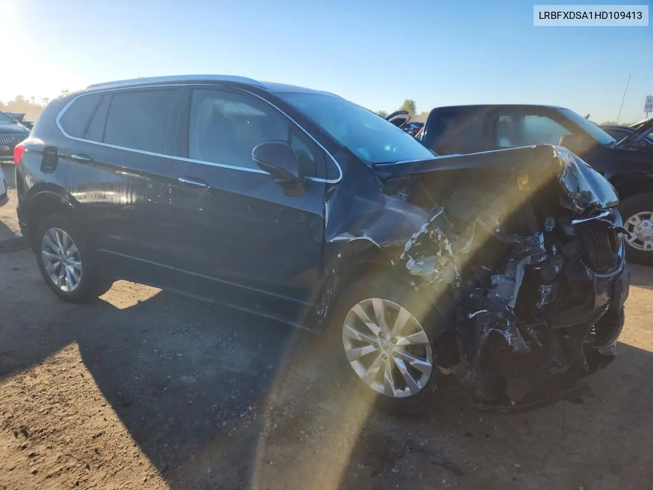 2017 BUICK ENVISION VIN LRBFXDSA1HD109413 — фото 4
