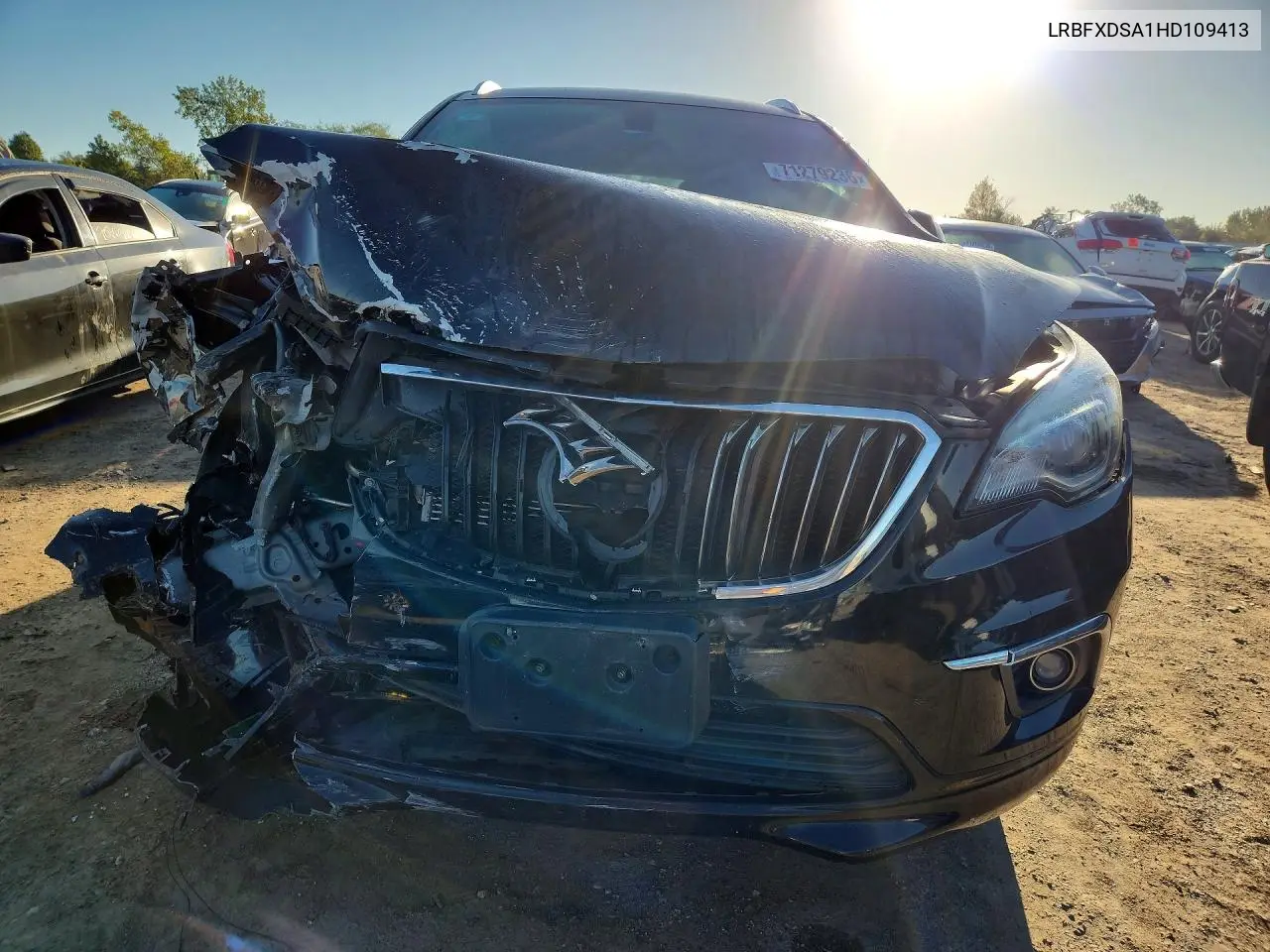 2017 BUICK ENVISION VIN LRBFXDSA1HD109413 — фото 5