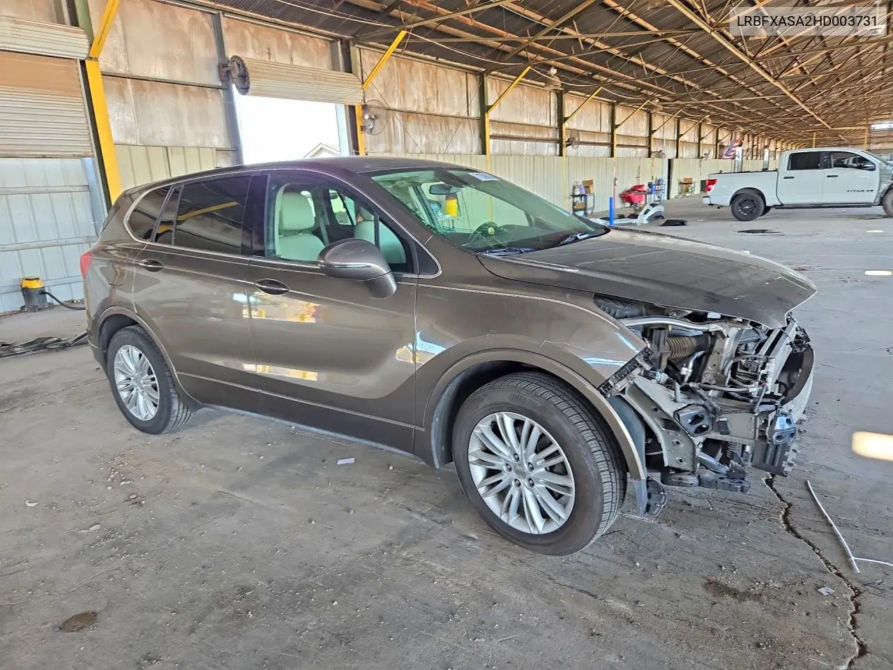 2017 BUICK ENVISION VIN LRBFXASA2HD003731 — фото 4
